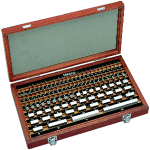 Gauge Block Set, Metric, Ins. Cert., ISO