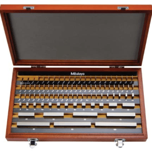 Gauge Block Set, Metric, Ins. Cert., ISO