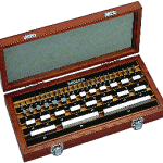 Gauge Block Set, Metric, Ins. Cert., ISO