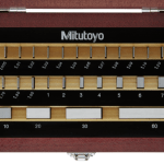 Gauge Block Set, Metric, Ins. Cert., ISO