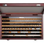 Gauge Block Set, Metric, Ins. Cert., ISO