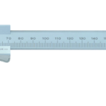 Vernier Caliper with Thumb Clamp