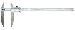 Vernier Caliper, Standard Jaws Nib Style