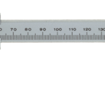 Vernier Neck Caliper Point Jaw Outside