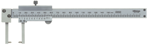 Vernier Neck Caliper Point Jaw Outside