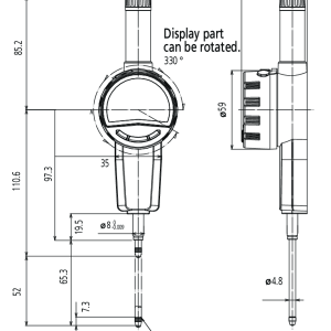 Digital Indicator ID-F