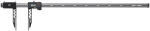 Digital ABS Carb. Fibre Caliper Long Jaw
