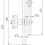 Magnetic Stand with Fine Adjustment
