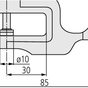 Digital Thickness Gauge, Flat Type