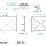 Cast Iron Surface Plate, DIN 876