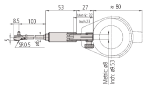 2-Point Inside Measuring Instrument