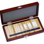 Gauge Block Set, Inch, Insp. Cert., BS