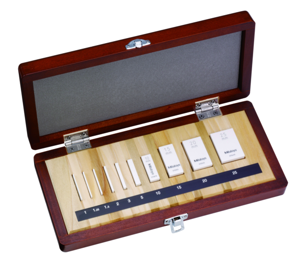 Gauge Block Set, Inch, Insp. Cert., BS