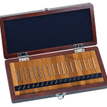 Gauge Block Set, Metric, Ins. Cert., ISO