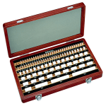 Gauge Block Set, Metric, JCSS Cert., ISO