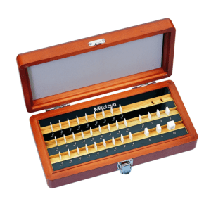 Gauge Block Set, Metric, Ins. Cert., ISO