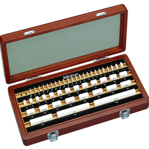 Gauge Block Set, Metric, Ins. Cert., ISO