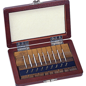 Gauge Block Set, Metric, Ins. Cert., ISO