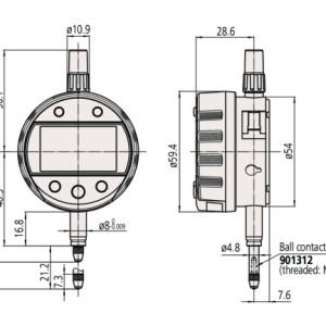 Digital Indicator, Calculation ID-C