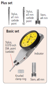 Dial Test Indicator, Horiz. 20? Face