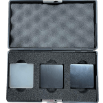 Shore AO test specimen set (3pcs.)
