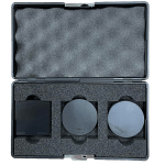Shore D test specimen set (3pcs.)