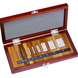 Gauge Block Set, Inch, Insp. Cert., BS