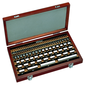 Gauge Block Set, Metric, JCSS Cert., ISO