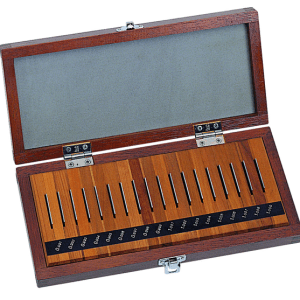 Gauge Block Set, Metric, Ins. Cert., ISO