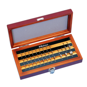 Gauge Block Set, Metric, Ins. Cert., ISO