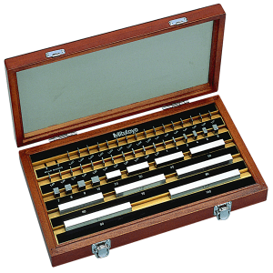 Gauge Block Set, Metric, JCSS Cert., ISO