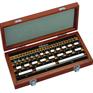 Gauge Block Set, Metric, JCSS Cert., ISO