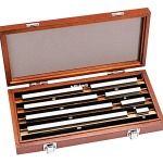 Gauge Block Set, Metric, Ins. Cert., ISO