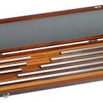 Gauge Block Set, Inch, Ins.Cert., ASME