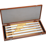 Gauge Block Set, Metric, Ins.Cert., ASME