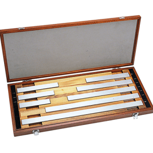 Gauge Block Set, Metric, Ins. Cert.,ASME