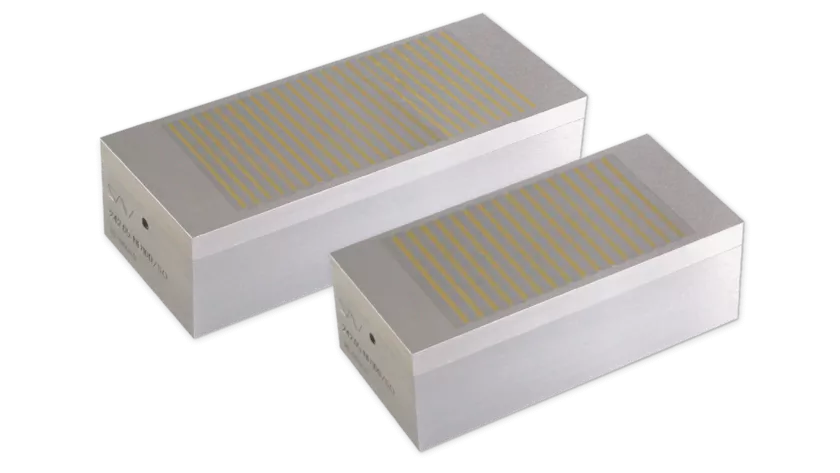 Neodymium magnet clamping blocks - 242.12